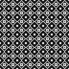 Abstract Cross Pattern Dots Logo generative computational art illustration