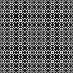 Abstract Cross Pattern Dots Logo generative computational art illustration