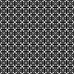 Abstract Cross Pattern Dots Logo generative computational art illustration