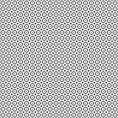 Abstract Cross Pattern Dots Logo generative computational art illustration