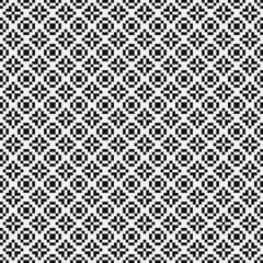 Abstract Cross Pattern Dots Logo generative computational art illustration