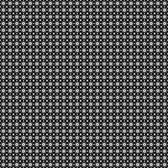 Abstract Cross Pattern Dots Logo generative computational art illustration