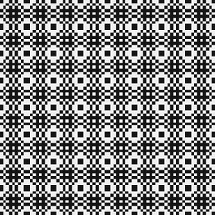 Abstract Cross Pattern Dots Logo generative computational art illustration