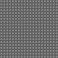 Abstract Cross Pattern Dots Logo generative computational art illustration