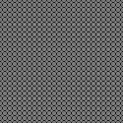 Abstract Cross Pattern Dots Logo generative computational art illustration