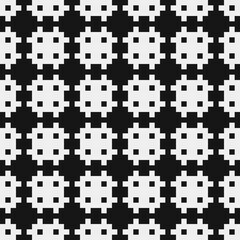 Abstract Cross Pattern Dots Logo generative computational art illustration