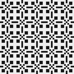 Abstract Cross Pattern Dots Logo generative computational art illustration