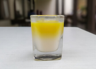 Fruit milk sweet jelly