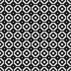 Abstract Cross Pattern Dots Logo generative computational art illustration