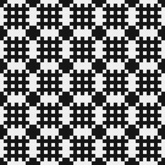 Abstract Cross Pattern Dots Logo generative computational art illustration