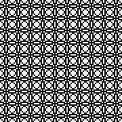 Abstract Cross Pattern Dots Logo generative computational art illustration