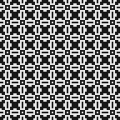 Fototapeta premium Abstract Cross Pattern Dots Logo generative computational art illustration