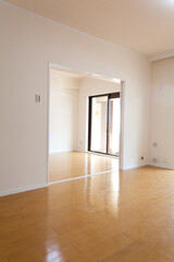 リビングルームと洋室