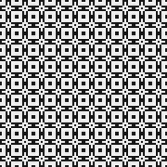 Abstract Cross Pattern Dots Logo generative computational art illustration