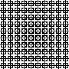 Abstract Cross Pattern Dots Logo generative computational art illustration