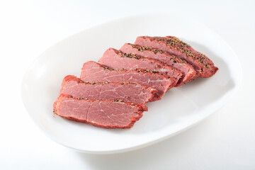 馬肉薫製