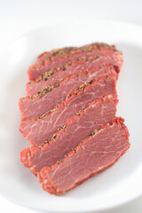 馬肉薫製