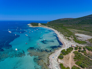 Strand von Barcaggio