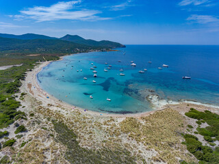 Strand von Barcaggio