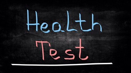 Health test