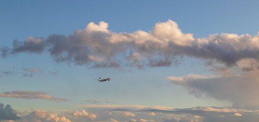 Airplane in the Sky