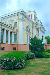 The Rumyantsev-Paskevich Residence in Gomel side view