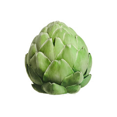 Obraz premium artichoke isolated on white background