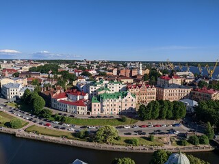 Fototapeta na wymiar Vyborg, Russia