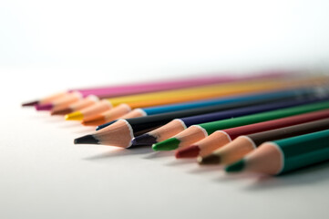Color pencil ahead of others