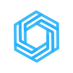 Cryptocurrency Blockchain Cube concept. Farm for mining. Digital market, finance and trading. Square building icon for web design, banner and presentation. Isometric vector illustration.