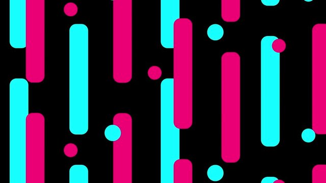 Colored modern background in the style of the social network. Digital background. Stream cover. Social media concept.