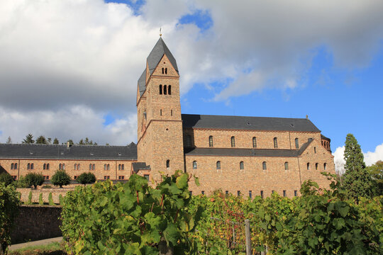 kloster staint hildegard bei r&uuml;desheim am rhein
