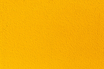 Very vivid yellow color wall paint pattern