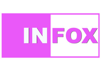 infox bannière violette