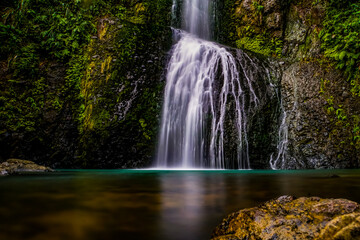 Fototapeta na wymiar Kitekite Falls Nordinsel Neuseeland