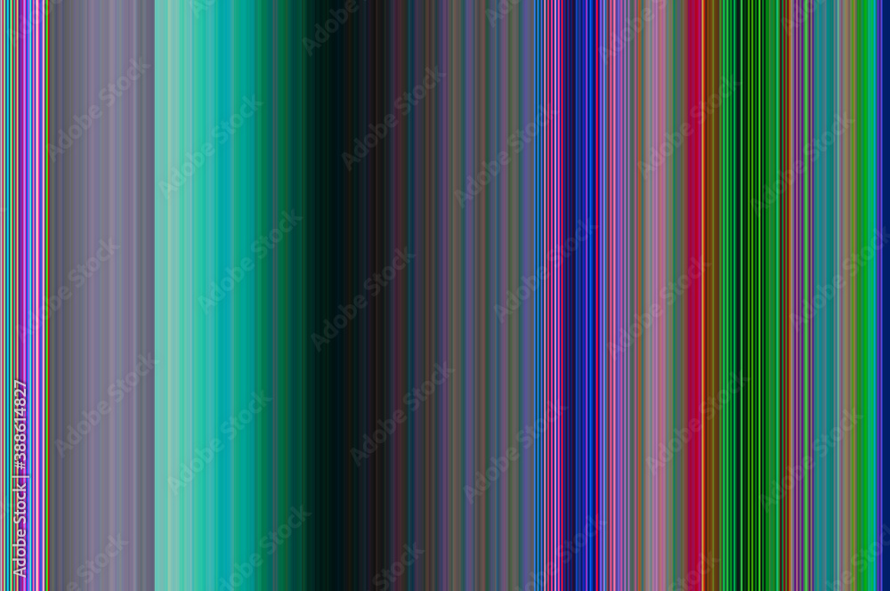 Poster abstract digital stripe pattern / abstract minimalistic background of a digital stripe pattern.