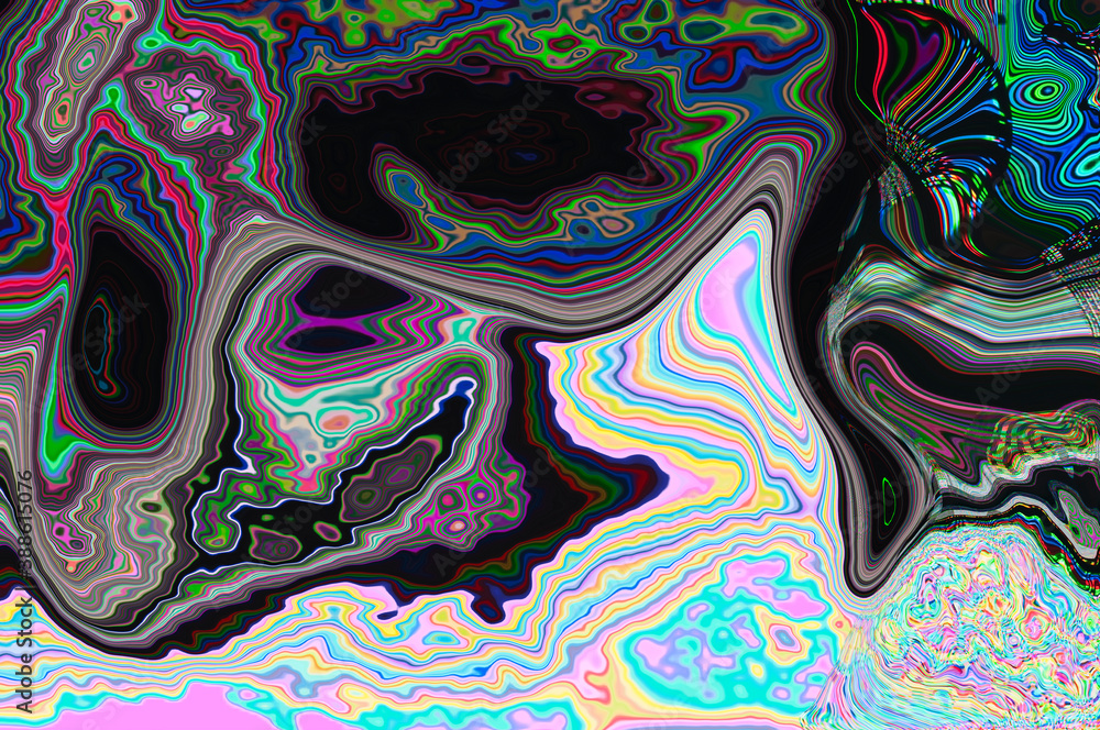 Poster abstract digital pattern / abstract minimalistic background of a digital pattern.
