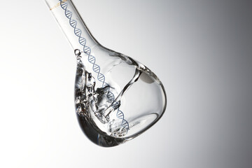 DNA実験イメージ