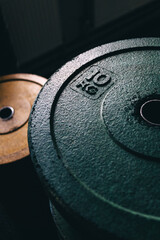 barbell discs