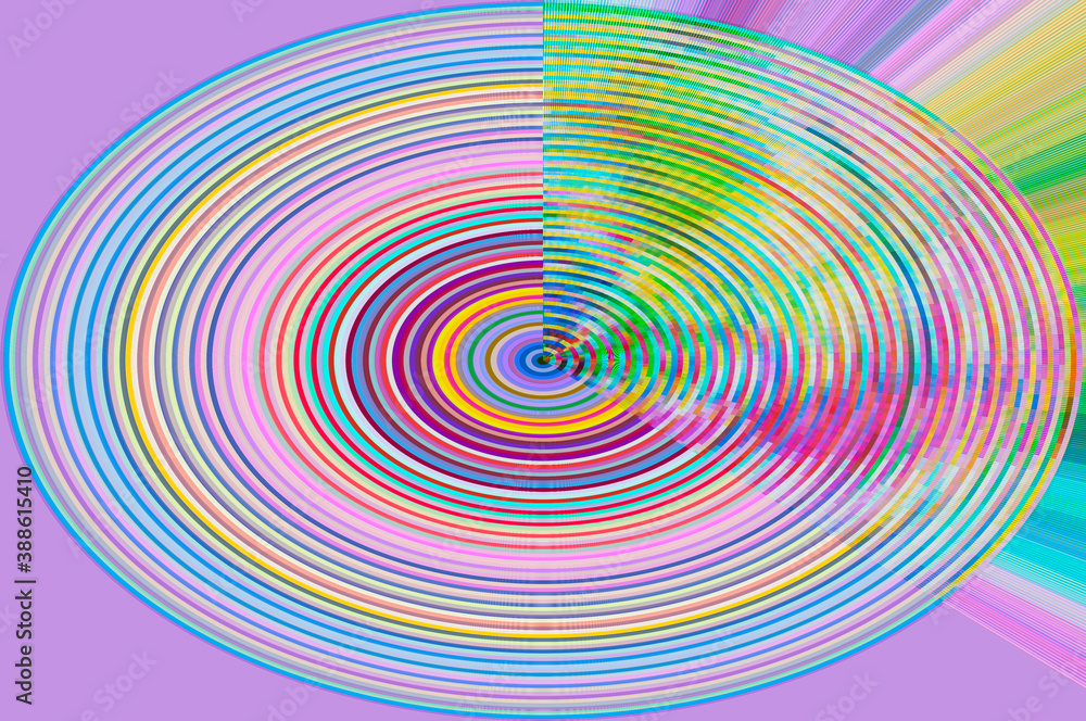 Poster abstract digital pattern / abstract minimalistic background of a digital pattern.