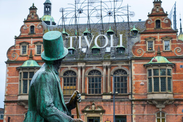 Tivoli gardens, Copenhagen, Denmark, Europe