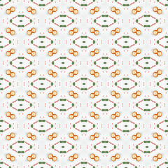 Christmas seamless pattern. Can be used as repeating background, texture, cloth or backdrop.