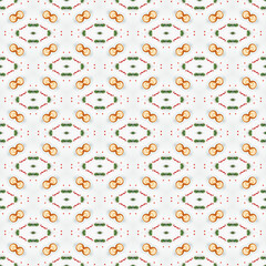 Christmas seamless pattern. Can be used as repeating background, texture, cloth or backdrop.