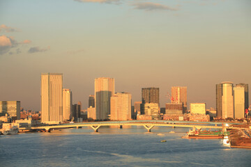 東京港　晴海豊洲