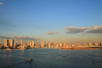 東京港　晴海豊洲
