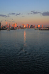 Fototapeta premium 東京港 晴海豊洲