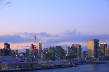 Obraz premium 東京港