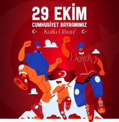 29 october Republic Day Turkey and the National Day in Turkey