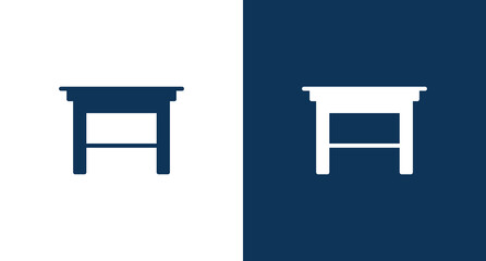 Table icon for web and mobile