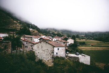 Fototapeta na wymiar pueblo